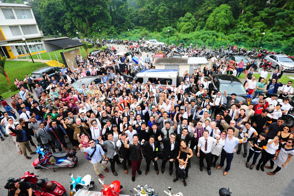 The Distinguished Gentleman's Ride 2015, Singapore