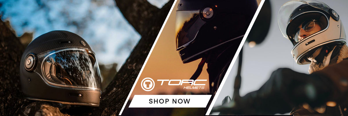 Torc T-1 Retro Full Face Helmet - Allegiance