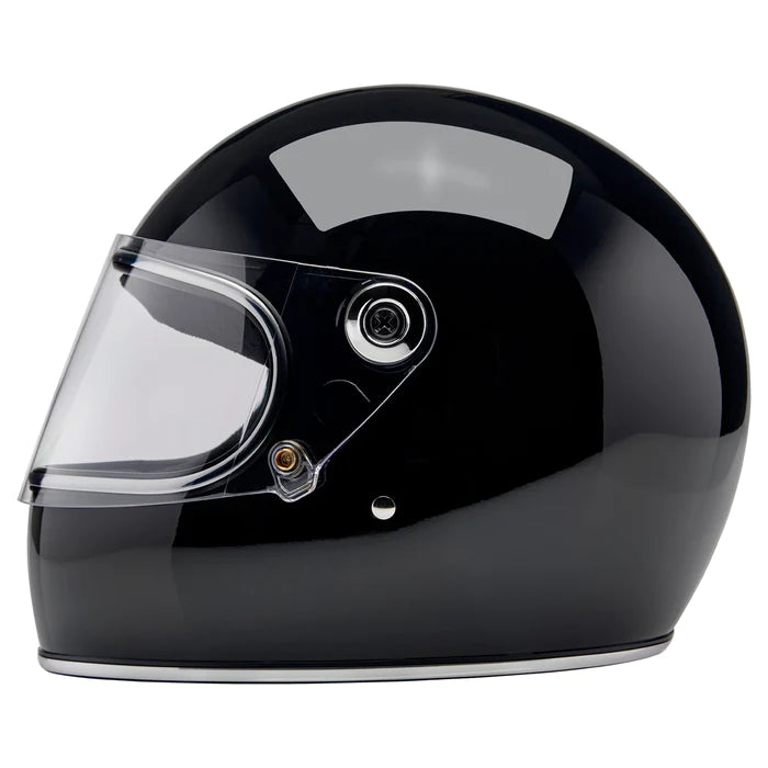 Biltwell Gringo S ECE R22.06 Helmet Gloss Black – MOTORWERKS