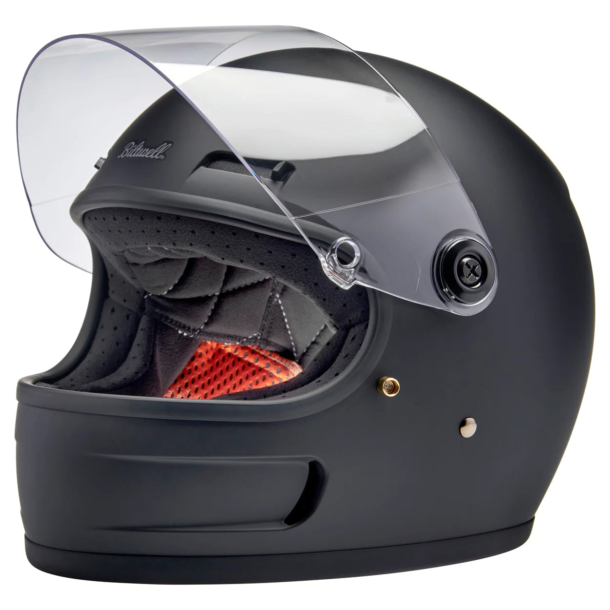 【中古】Biltwell Gringo ECE フルフェイス XSサイズ Biltwell Gringo SV ECE R22.06 Helmet Flat Black – MOTORWERKS