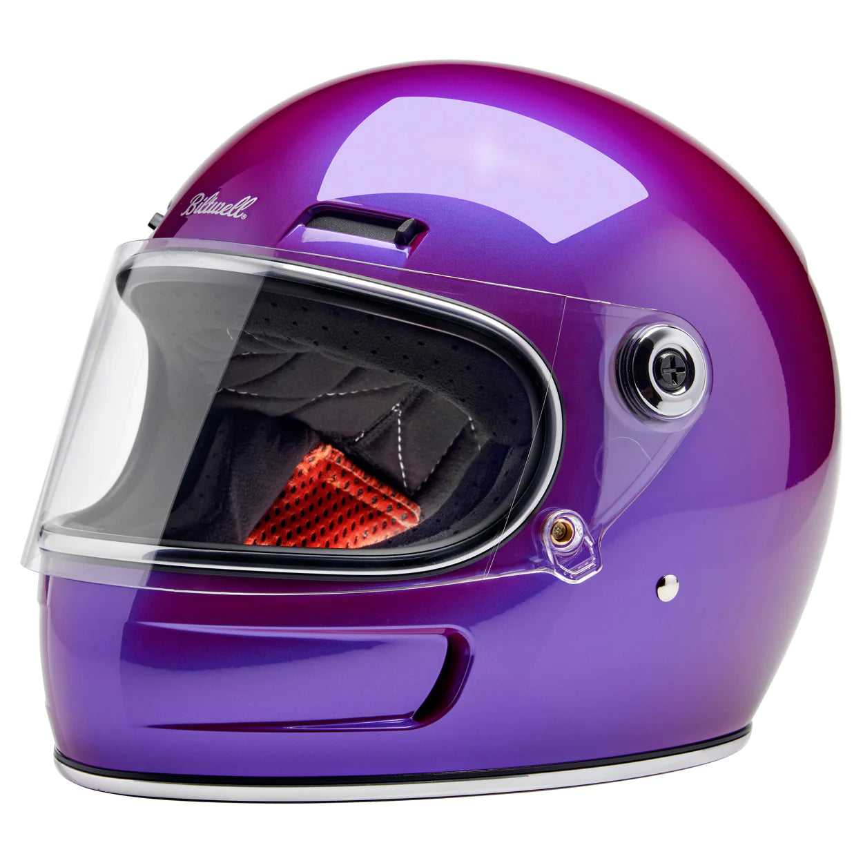 Purple 2025 motorcycle gear