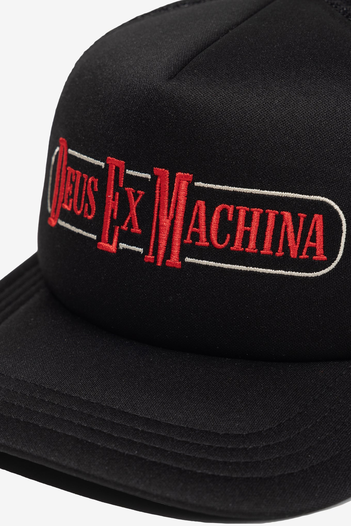 【DEUS EX MACHINA】 ANGELHEAD TRUCKER Cap|Deus Ex Machina|Open Head Trucker – Deus Ex Machina USA