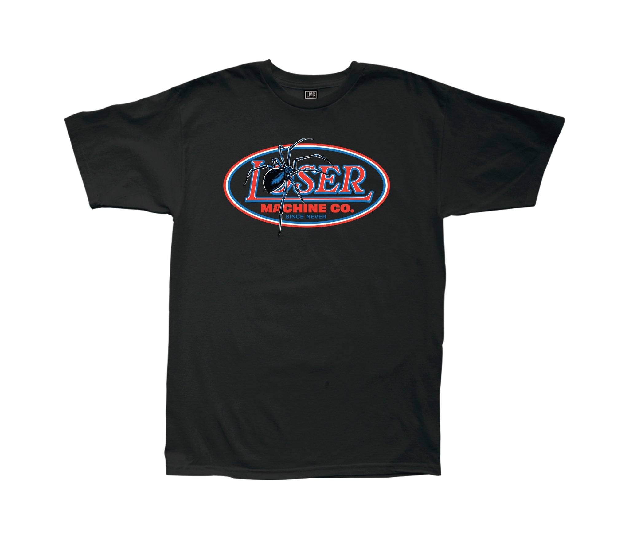 Loser Machine Widow T-Shirt Black – MOTORWERKS