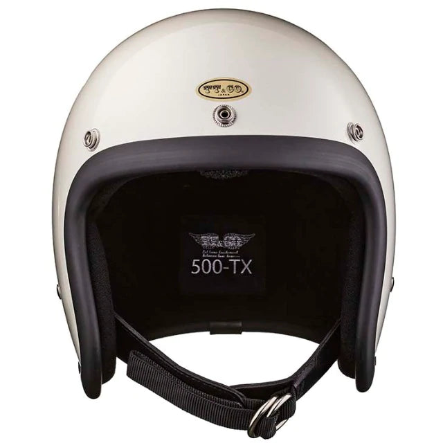 TT&Co 500-TX Standard Ivory – MOTORWERKS