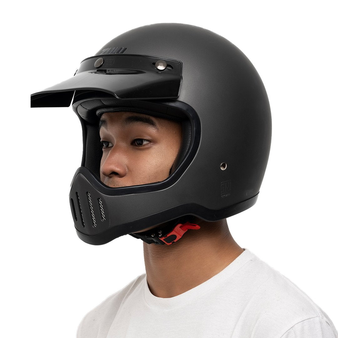 Helm zulu store bluetooth