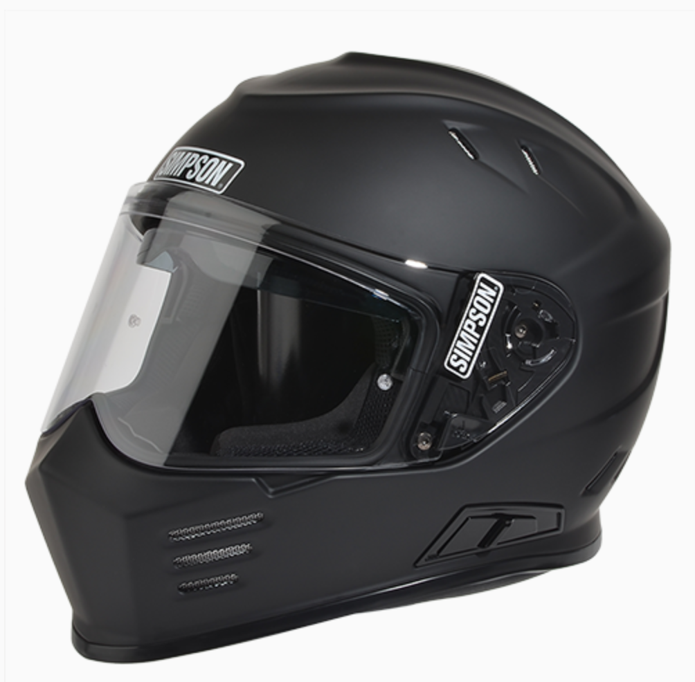 Simpson motorcycle helmets for sale 2025