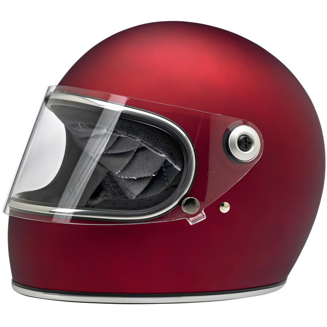 Biltwell Gringo S ECE Helmet Flat Red MOTORWERKS