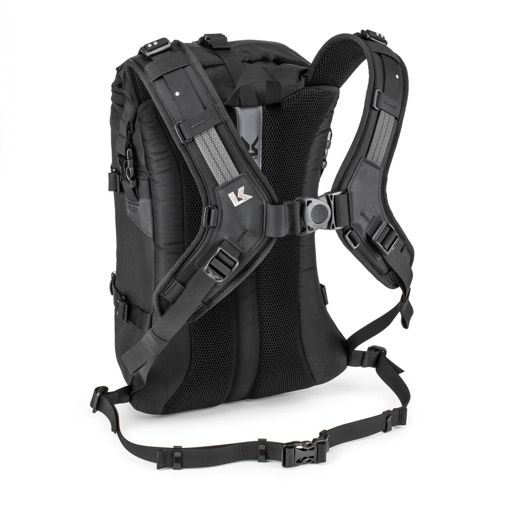kriega r22 バッグパック Kriega R22 Backpack – MOTORWERKS