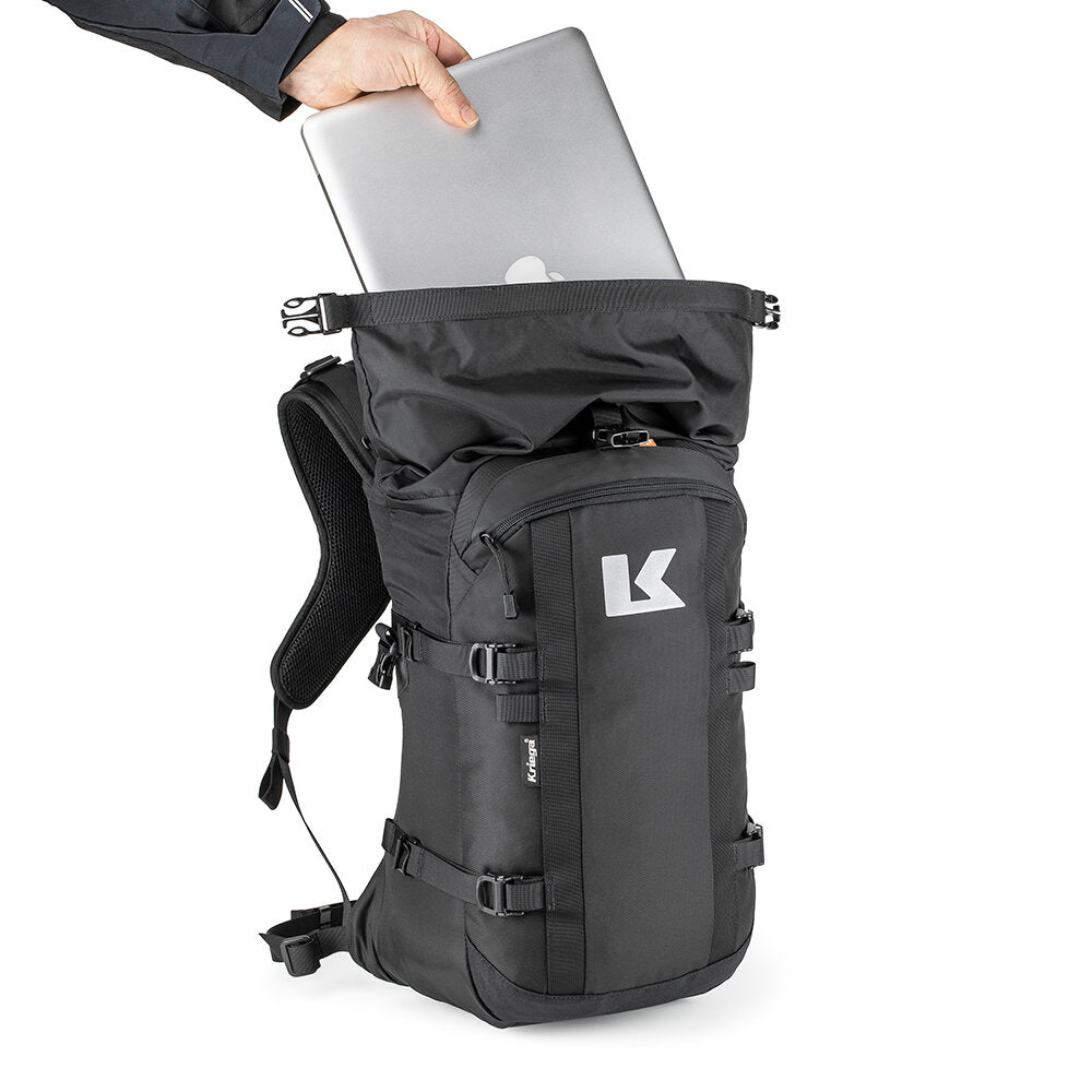 kriega r22 バッグパック Kriega R22 Backpack – MOTORWERKS