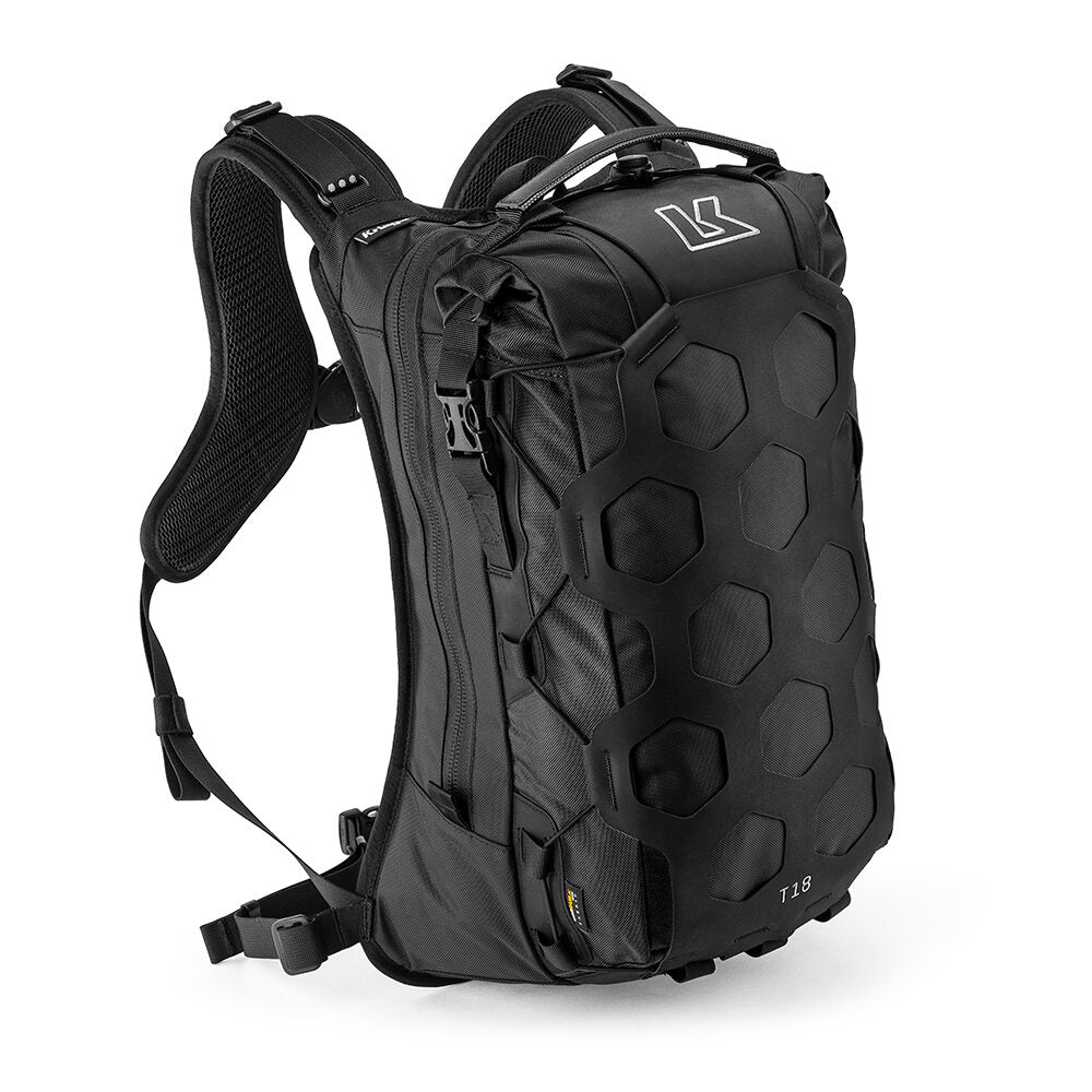 Kriega Adventure Backpack Trail 18 Black – MOTORWERKS