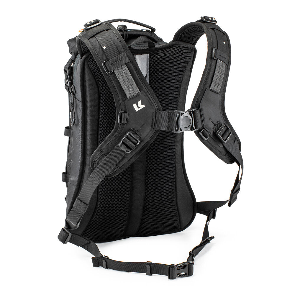クリーガ　kriega TRAIL 18 ブラック バックパック Kriega Adventure Backpack Trail 18 Black – MOTORWERKS