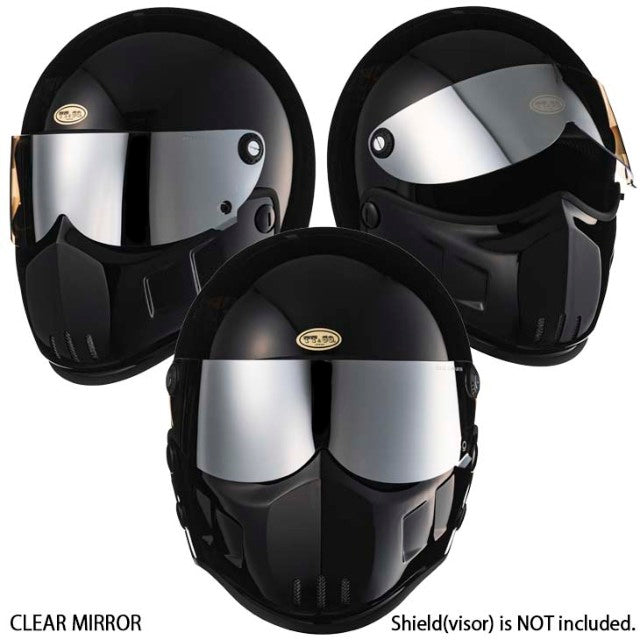 【値下げ】 Mad TT&Co Massk MOTORWERKS – Black JO1 セキュリティ・セーフティ