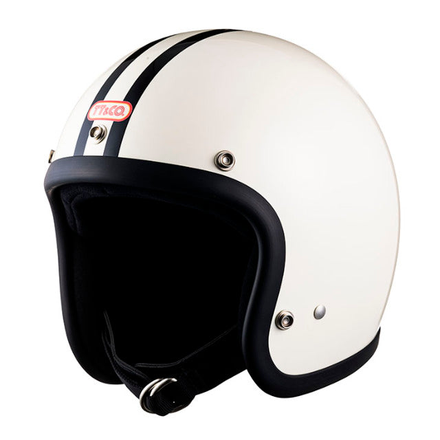 TT&Co Super Magnum Two Lines Ivory – MOTORWERKS